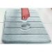 Tapete De Banheiro Super Soft 60 x 40 Cinza Camesa