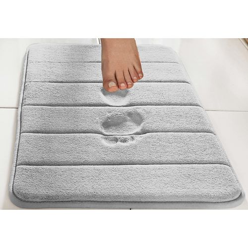 Tapete Nasa 40 x 60 - Cinza Camesa