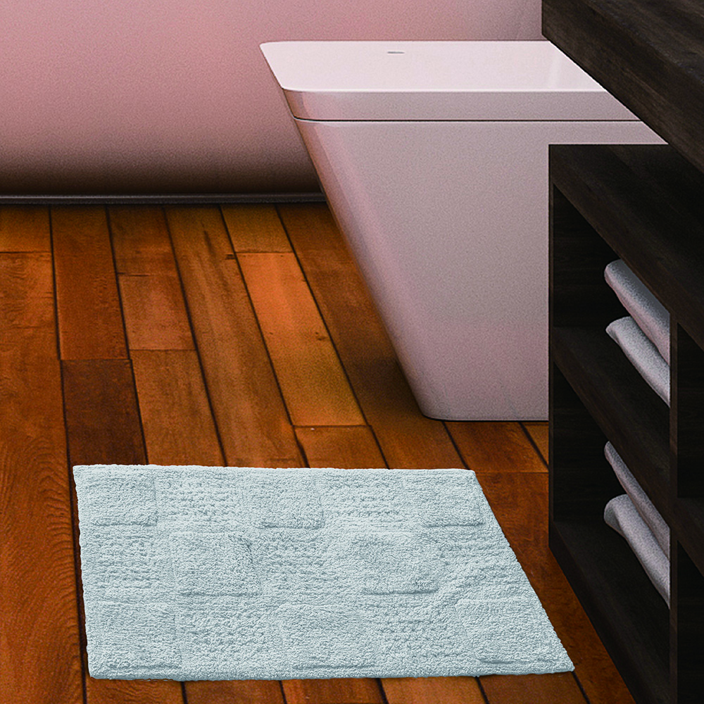 Tapete Neo Cotton Prime 0,50x0,70 Branco Camesa