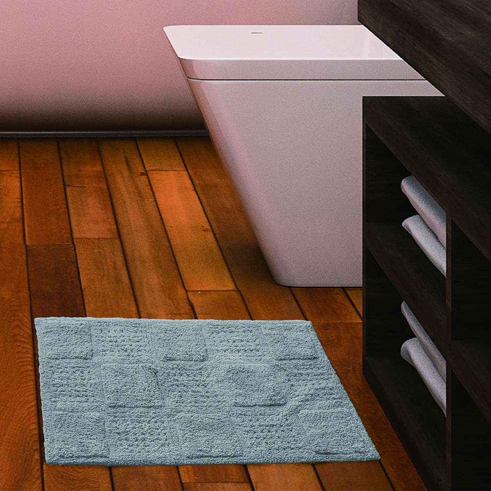Tapete Neo Cotton Prime 0,50x0,70 Cinza Camesa