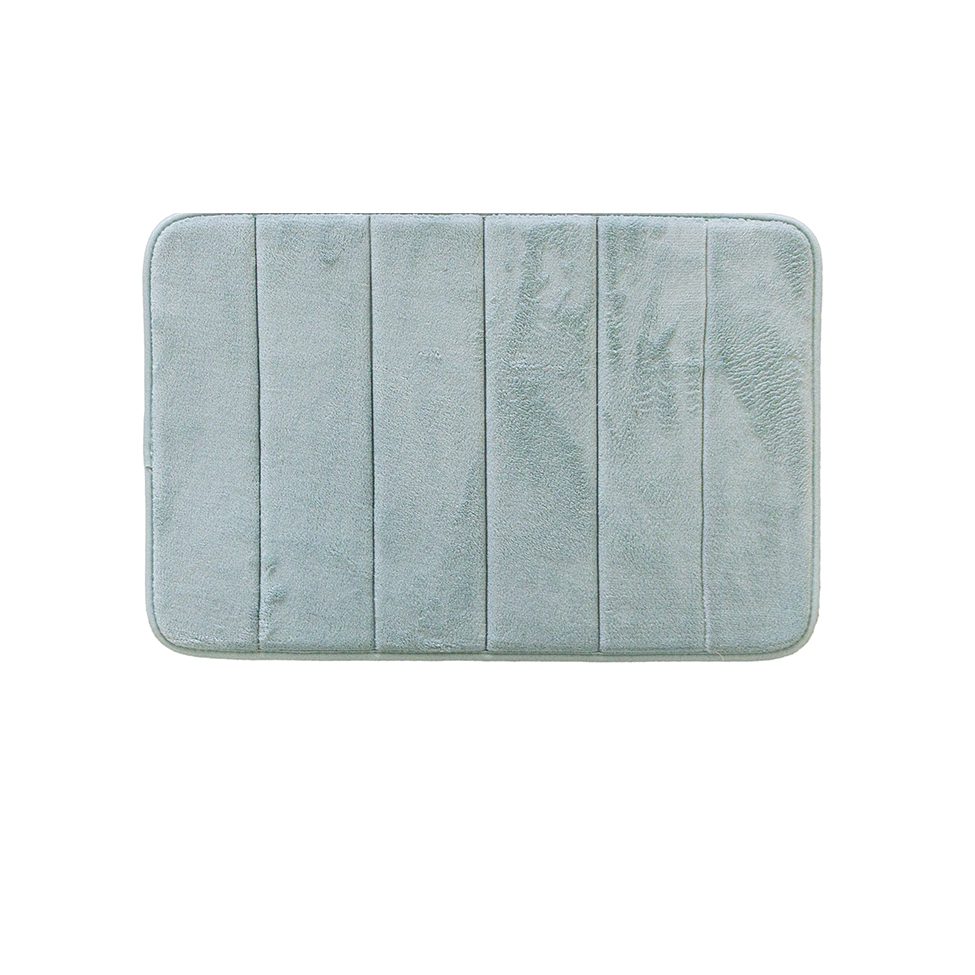 Tapete de Banheiro Super Soft I Azul 60x40 cm