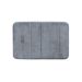 Tapete de Banheiro Super Soft II (60x40) Cinza