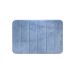 Tapete de Banheiro Super Soft II Azul 60x40 cm