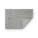 Tapete para Banheiro Micropop 60x40 cm Cinza Limestone