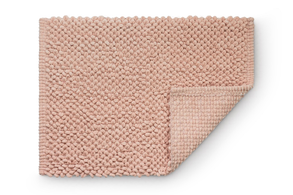 Tapete para Banheiro Micropop 60x40 cm Rosê