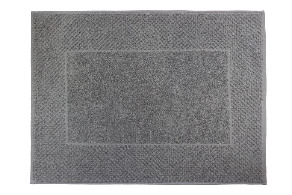 Tapete para Piso de Banheiro Supreme 50x70 Cinza
