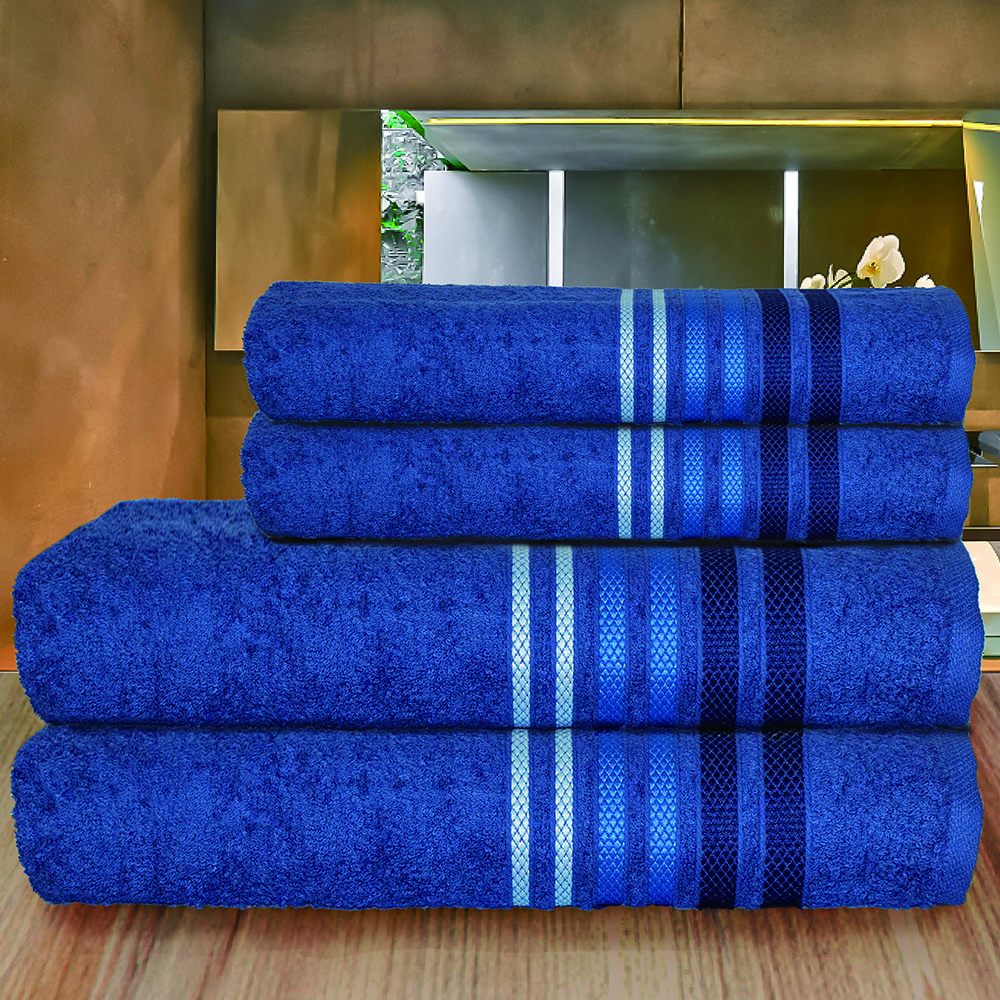 Toalha Dynamo Banho 70x140 Azul Escuro Camesa