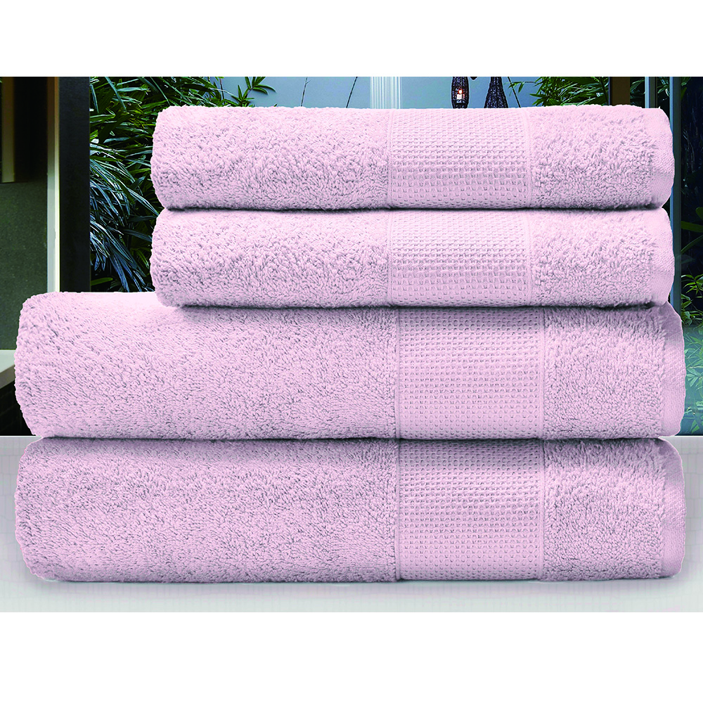 Toalha Neo Prime Rosto 50x80 Rosa Botane Camesa