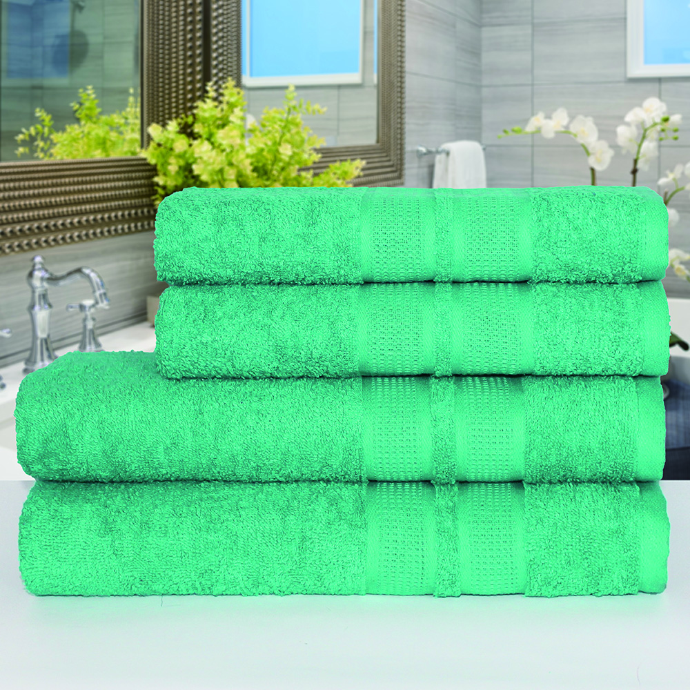 Toalha Remix Rosto 50x80 Verde Camesa