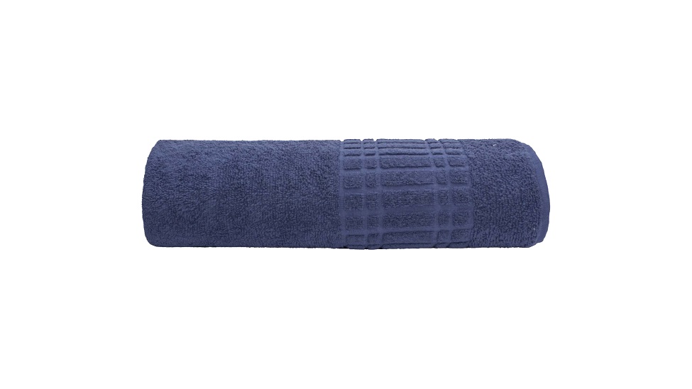 Toalha de Banho Loft 70x130 Azul Marinho