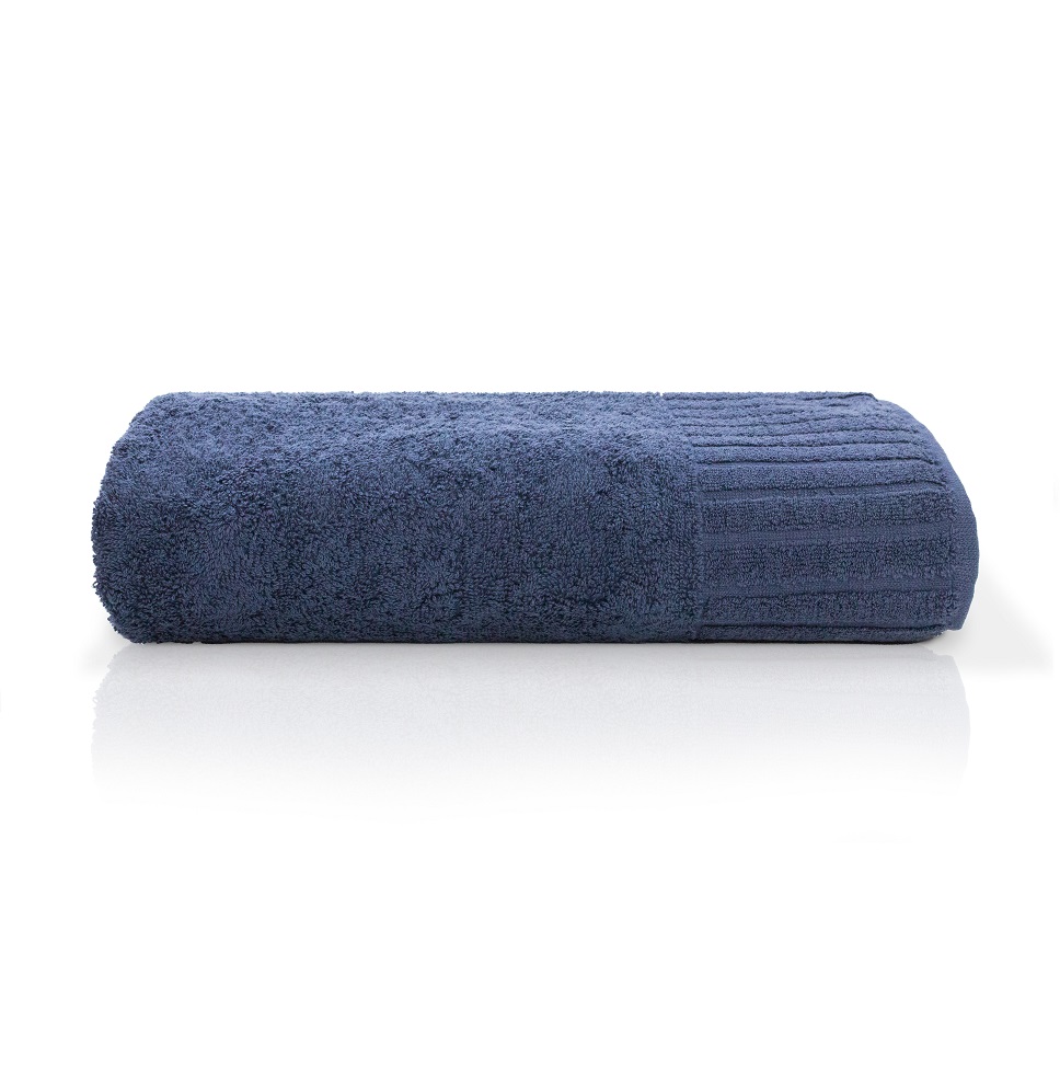 Toalha de Banho Velour 85x150 Azul Marinho