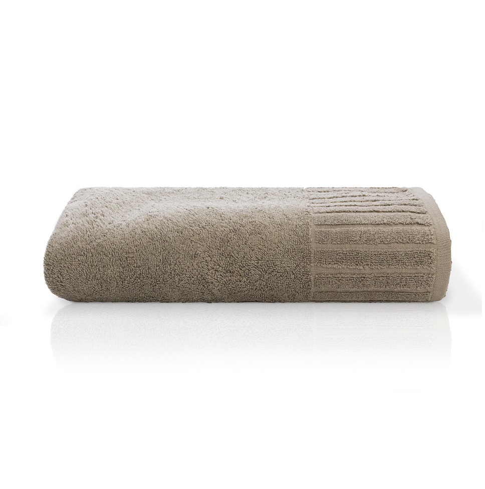 Toalha de Banho Velour 85x150 Marrom