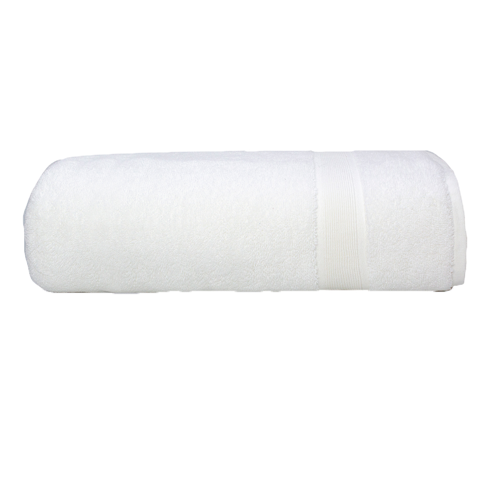 Toalha de Rosto Ícone Branca