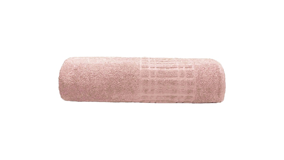 Toalha de Rosto Loft 45x70 Rosa