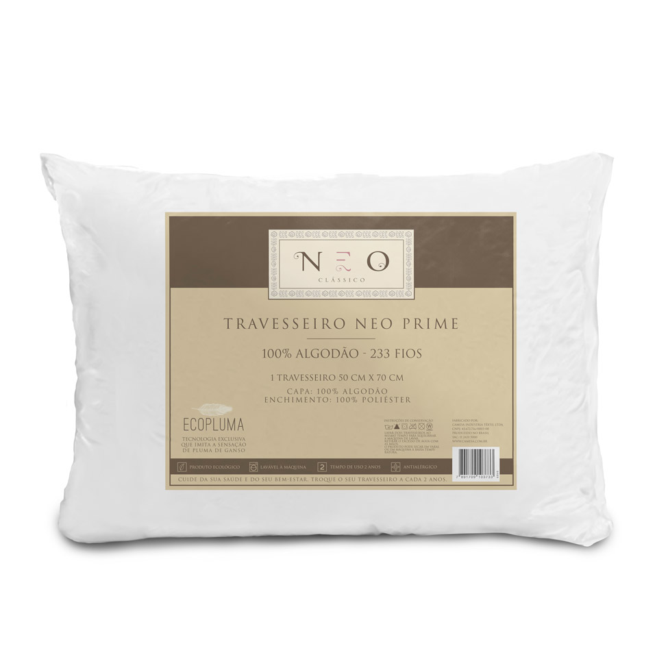 Travesseiro Neo Branco