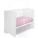 Berço Mini Cama Alegria - Branco