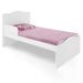 Berço Mini Cama Alegria - Branco