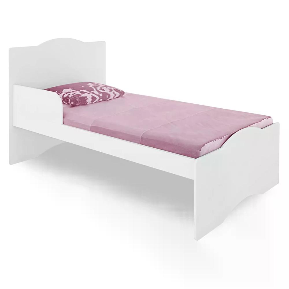 Berço Mini Cama Alegria - Branco
