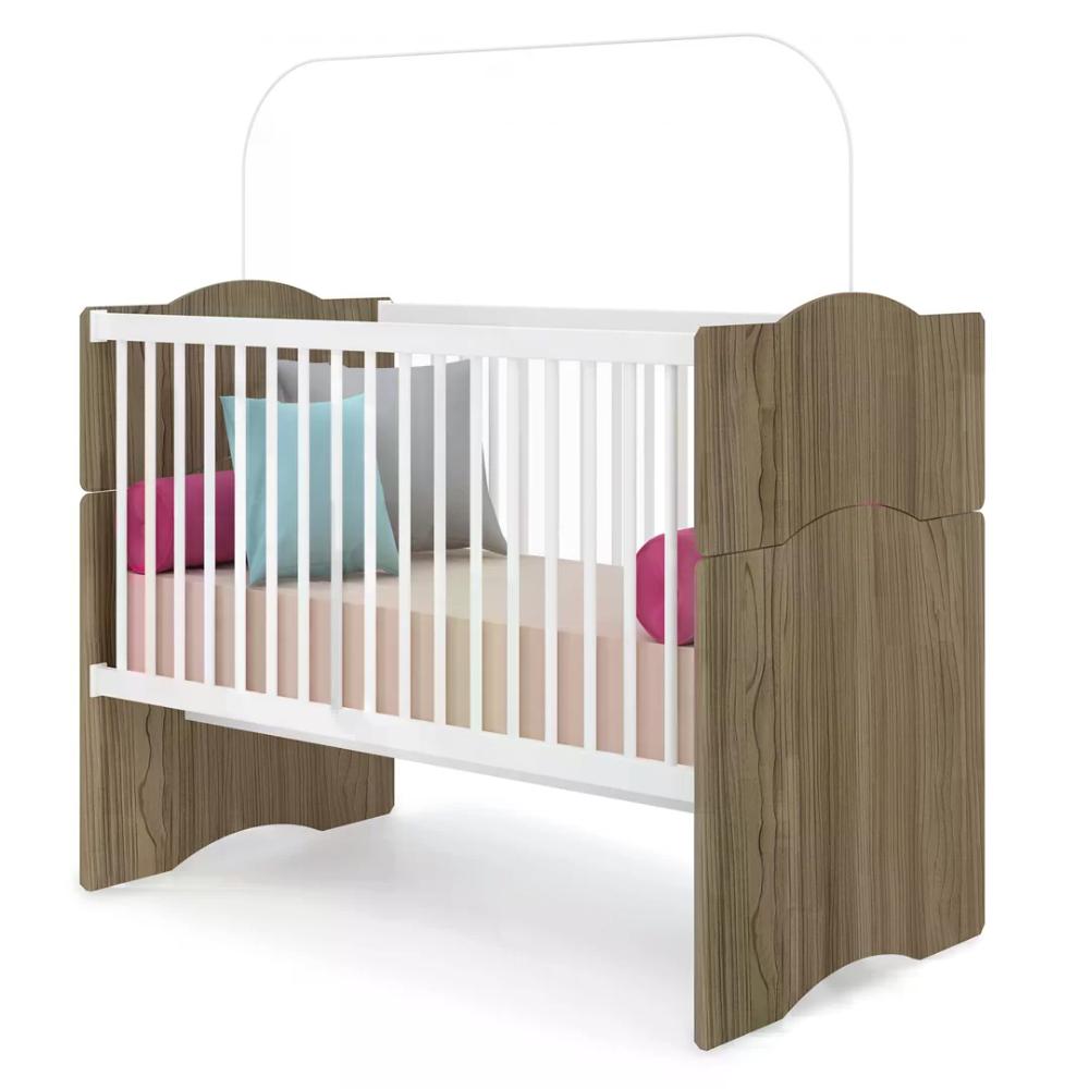 Berço Mini Cama Alegria - Wengue