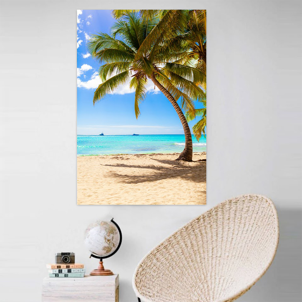 Quadro Decorativo Paisagem Canyon, Tela em Canvas na Vertical ideal para ambiente de Sala de estar, jantar, reuniões, Quarto e Hall de entrada