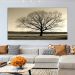 Quadro Decorativo Paisagem Contemporânea Fotografica, Tela em Canvas na Horizontal, ideal para ambiente de Sala, Quarto e Hall (100x70 cm)