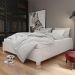 Cama Box Paula Casal com Pés Carioca Branco