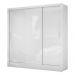 Guarda Roupa Dubai com 3 Portas de Correr 3 Gavetas Carioca Branco