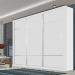 Guarda Roupa Lotse 3 Portas de Correr 4 Gavetas Carioca Branco