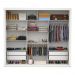Guarda Roupa Lotse 3 Portas de Correr 4 Gavetas Carioca Branco