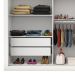 Guarda Roupa Lotse 3 Portas de Correr 4 Gavetas Carioca Branco
