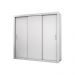 Guarda Roupa Roupeiro Ilhéus 3 Portas de Correr 4 Gavetas Carioca Branco