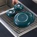  Esteira Escorredora Cozinha Multifunções Inox Silicone 48x24 