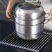  Esteira Escorredora Cozinha Multifunções Inox Silicone 48x24 