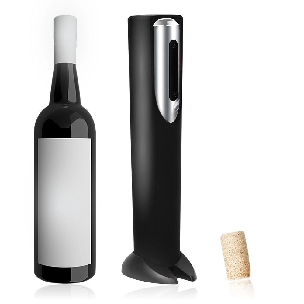 Abridor Vinho Saca Rolha Elétrico Automático Saca Rolhas A Pilha 