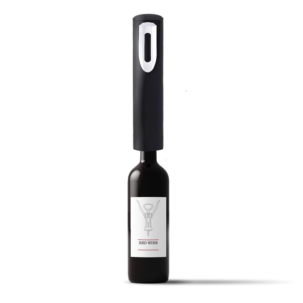 Abridor Vinho Saca Rolha Elétrico Automático Saca Rolhas A Pilha 