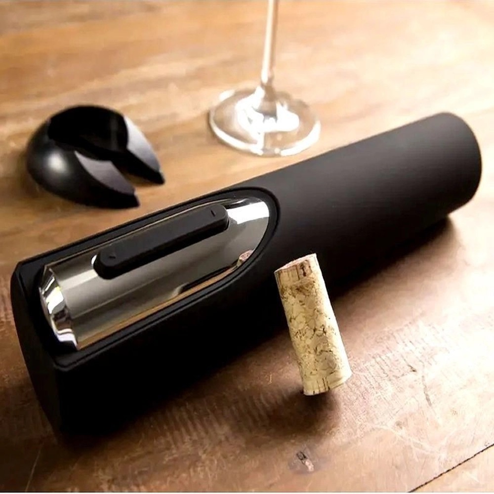 Abridor Vinho Saca Rolha Elétrico Automático Saca Rolhas A Pilha 