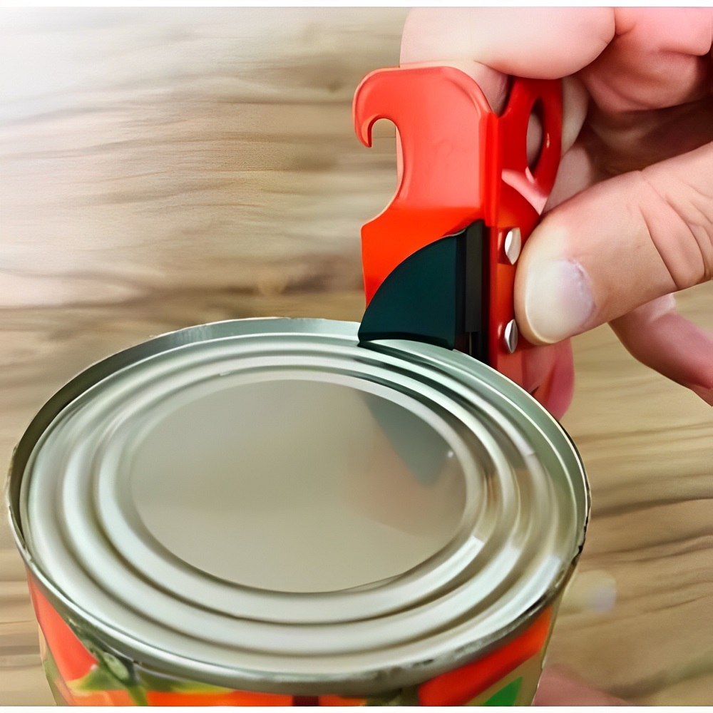 Abridor de Latas em Metal Modelo Borboleta 
