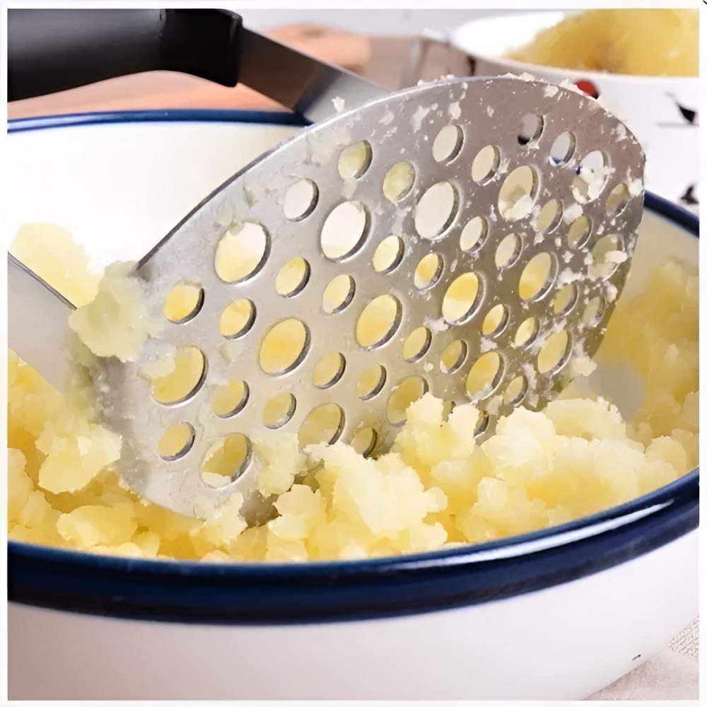 Amassador Manual de Batatas, Legumes, Frutas, Pure e Escondidinho 