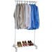 Arara de Roupas com Rodinhas - Lojas Carisma