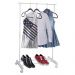 Arara de Roupas com Rodinhas - Lojas Carisma