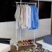 Arara de Roupas com Rodinhas - Lojas Carisma