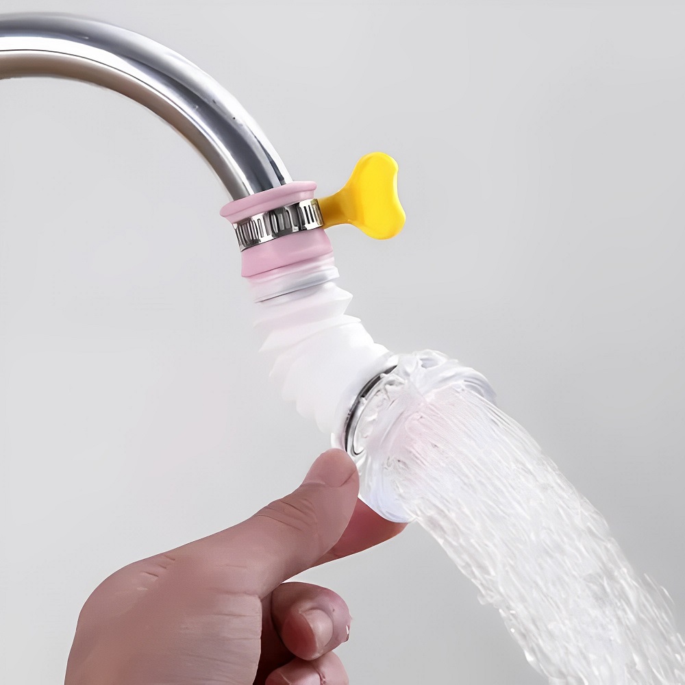 Arejador Extensor Chuveirinho com Filtro para Torneira Flexível 