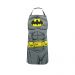 Avental Algodão WB DC Comics Batman Body Preto 70X0,5X80CM 