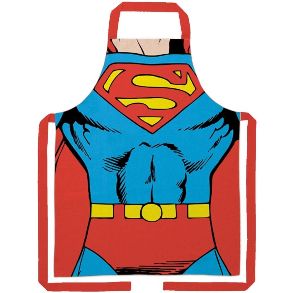 Avental DC Comics Licenciado Superman- Algodão 