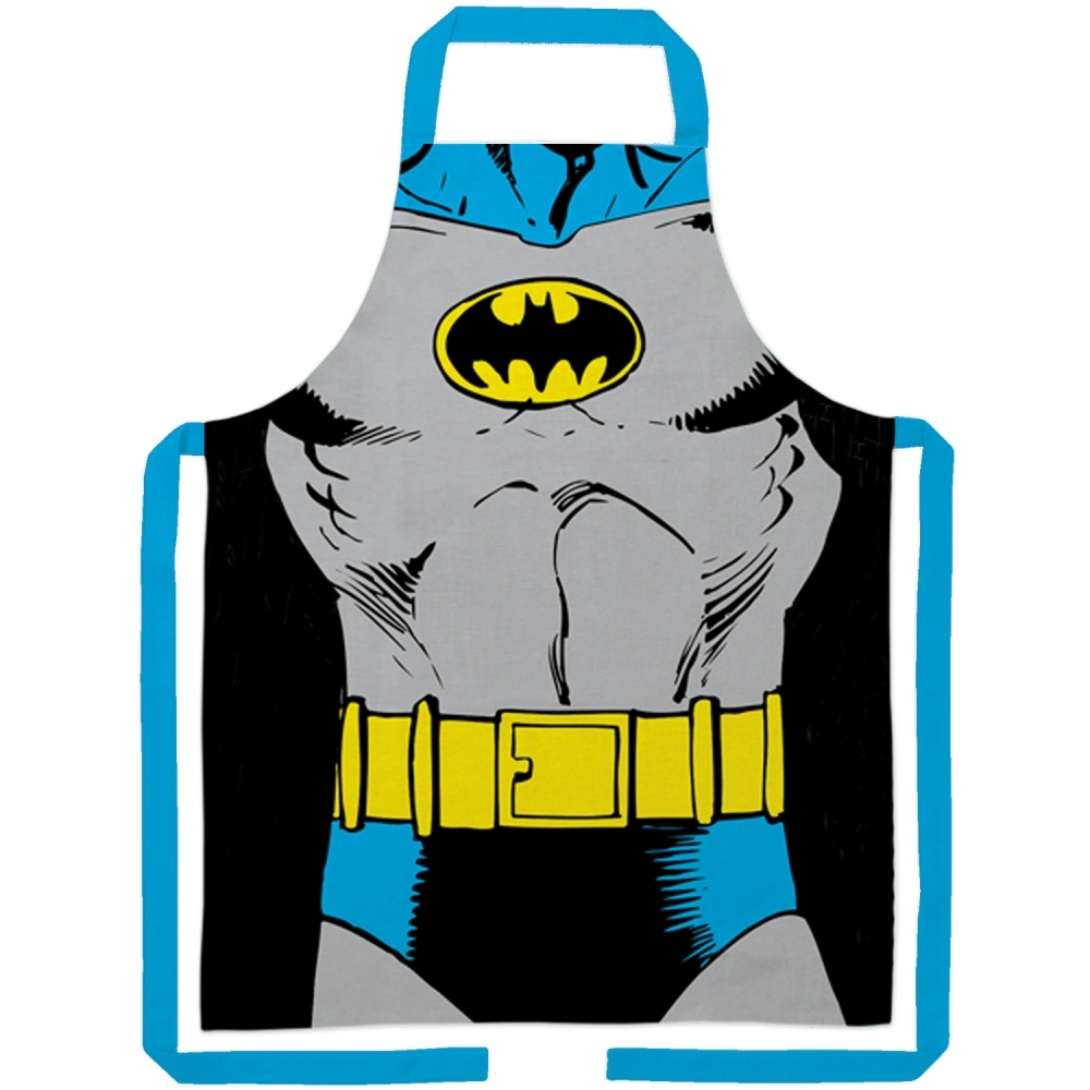 Avental Personagem Batman DC Comics - Algodão 