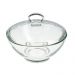 Bomboniere de Vidro Pote para Doces com Tampa 13cm 