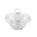Bomboniere de Vidro Pote para Doces com Tampa 13cm 