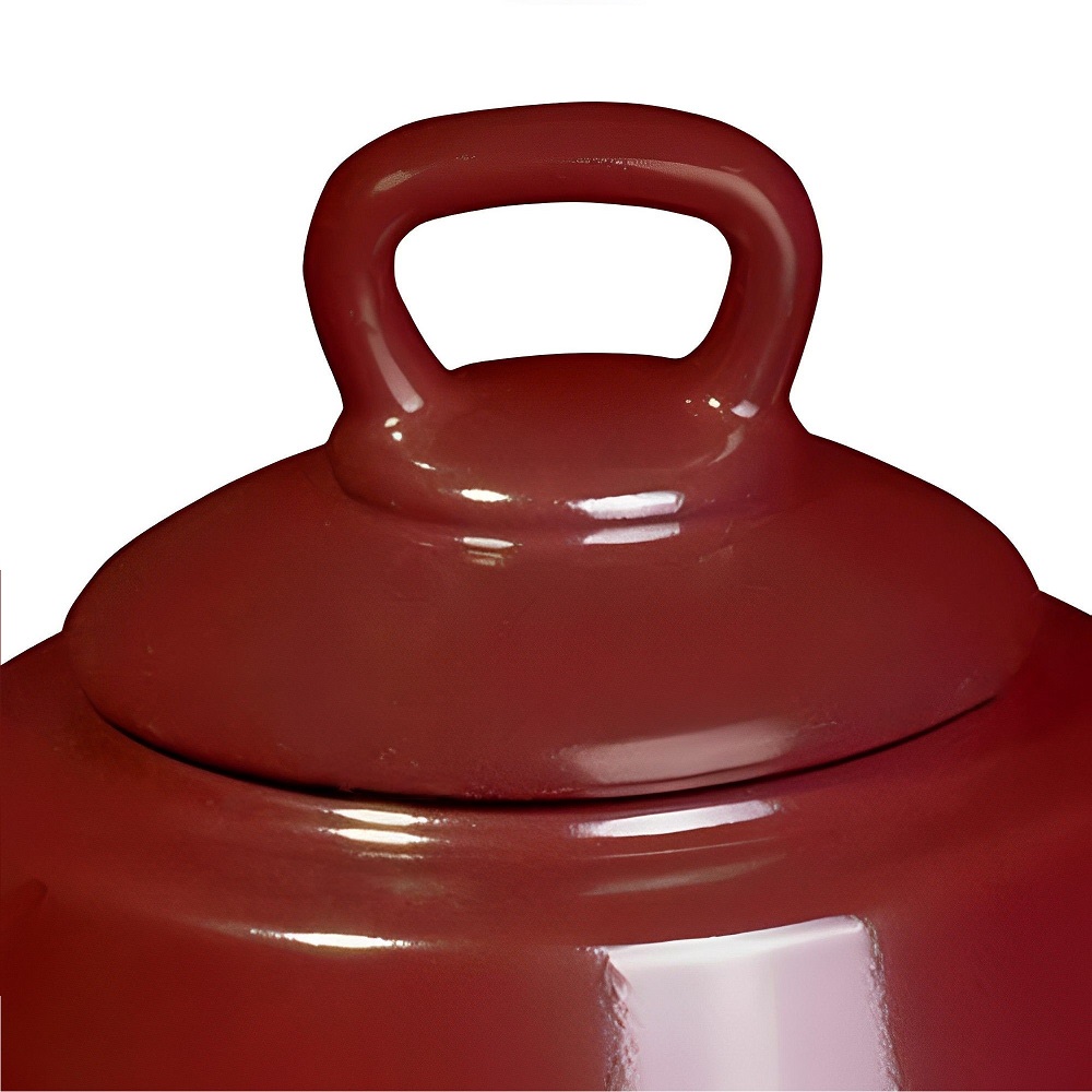 Bule de Cerâmica 1300mL Vai ao Fogo, Microondas, Lava-louças 