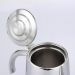 Bule p/ Fogão de Indução em Inox - Ideal p/ Chá/Café 1,5Lts 