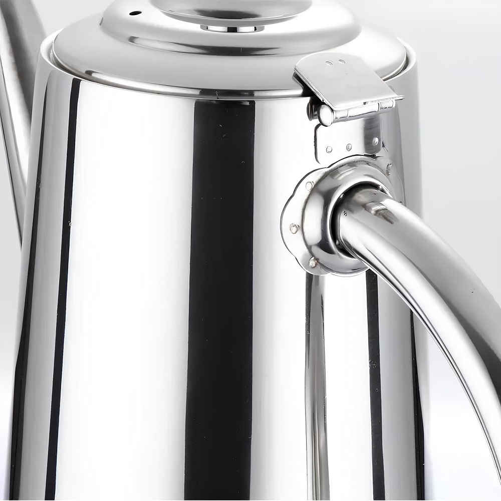 Bule p/ Fogão de Indução em Inox - Ideal p/ Chá/Café 1,5Lts 